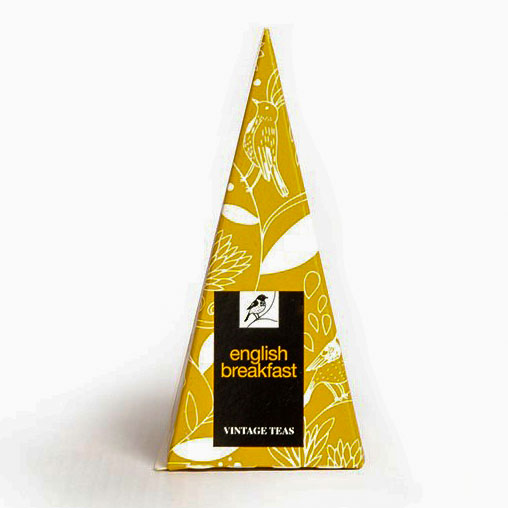 Vintage Teas - english breakfast - pyramida